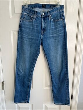 Edwin Elin Crop Straight medium mid wash size 25 aka 0 made in USA